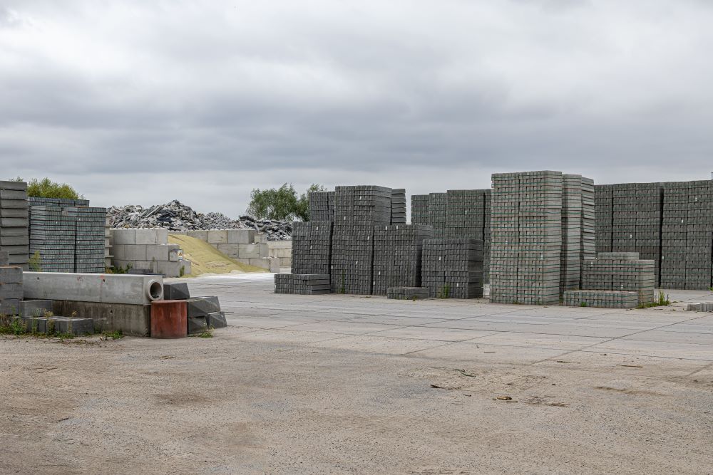 interlocking concret blocks