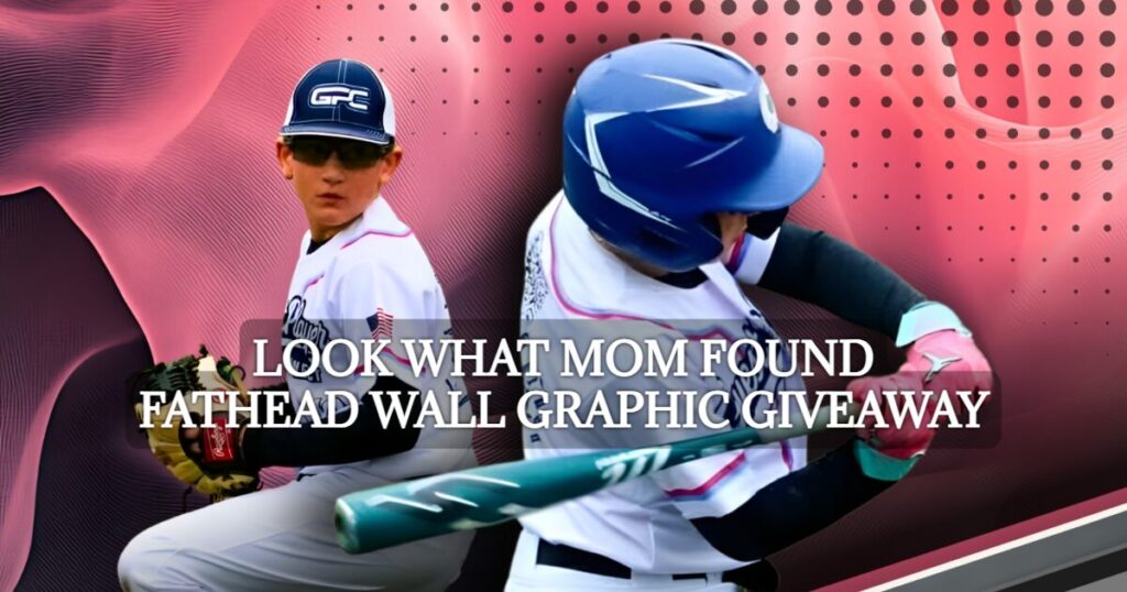 Look What Mom Found: Fathead Wall Graphic Giveaway